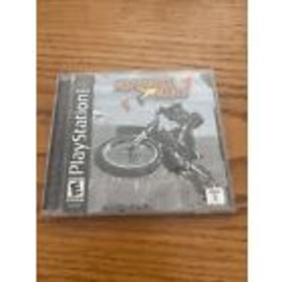 Motocross Mania (Sony PlayStation 1, 2001) PS1 Complete Tested & Working - Picture 1 of 4